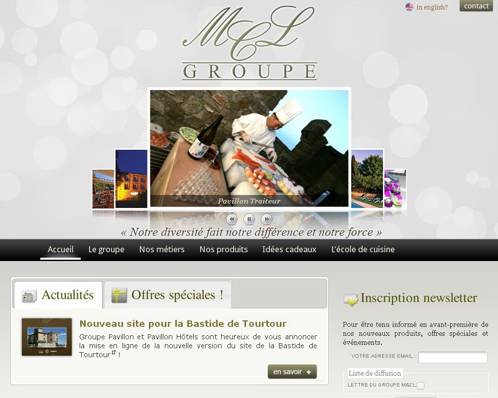 accueil-groupemcl groupepavillon.fr