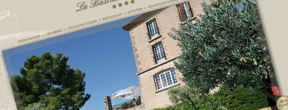 La Bastide de Tourtour, un hôtel/restaurant de luxe ****