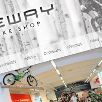 NEWAY Nice, Specialized Concept Store