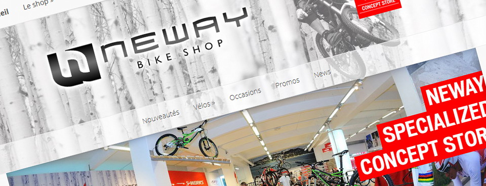 NEWAY Nice, Specialized Concept Store