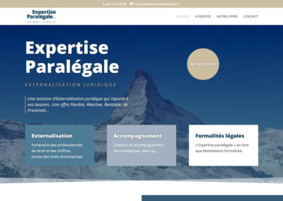 Expertise Paralégale