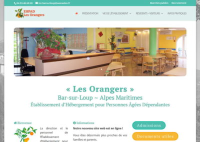 EHPAD Les Orangers