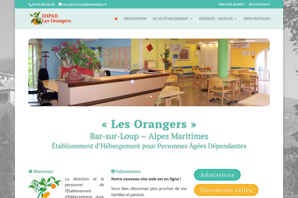 EHPAD Les Orangers