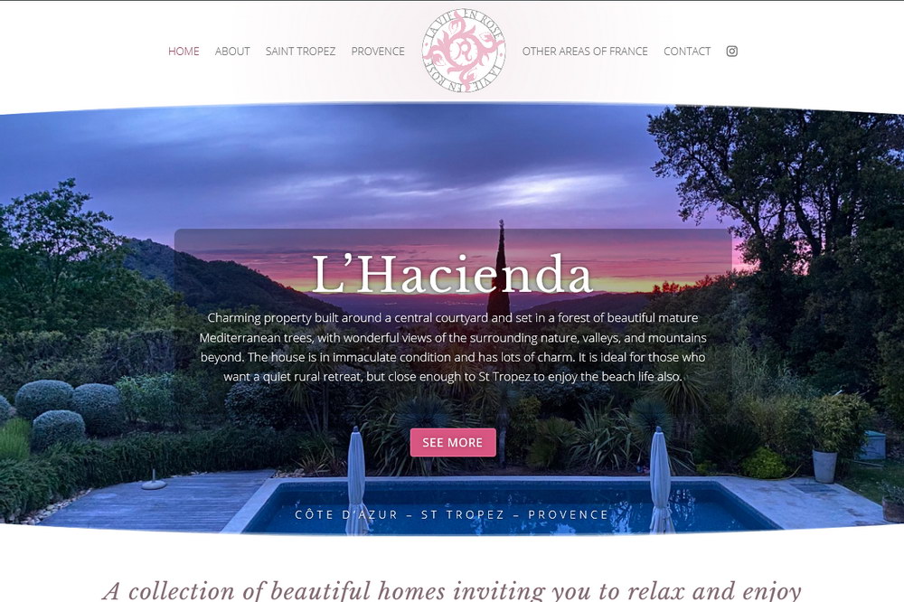 La vie en rose villas